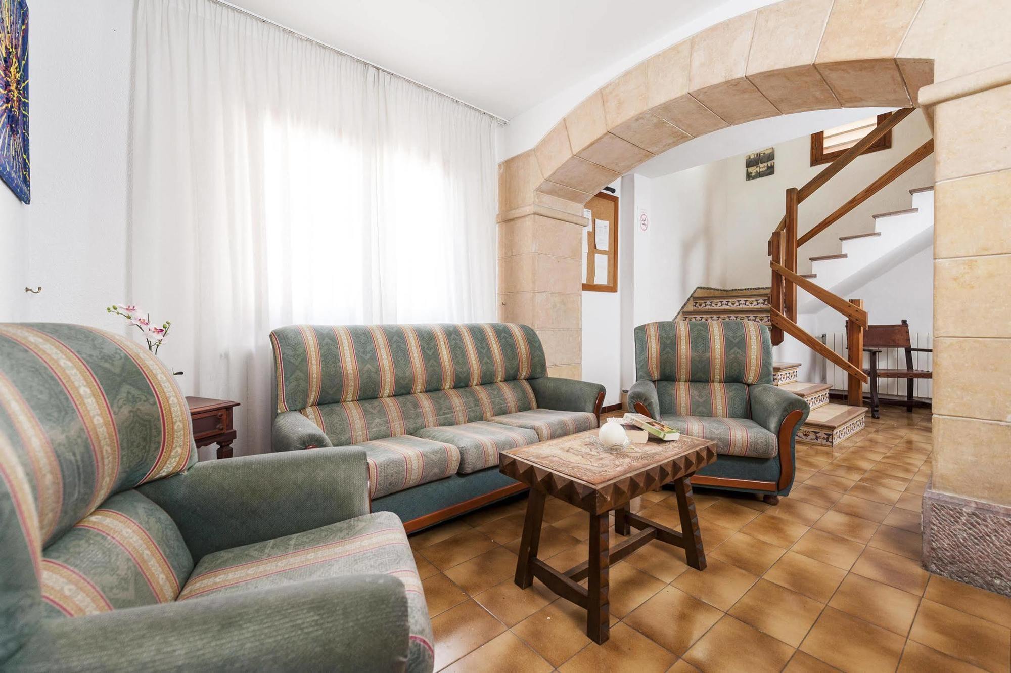 Hostal Casa Bauza Cala Ratjada  Exterior foto