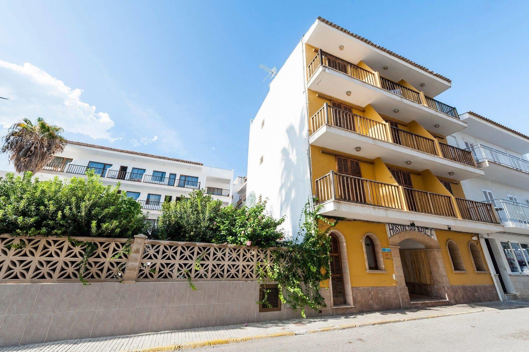 Hostal Casa Bauza Cala Ratjada  Exterior foto
