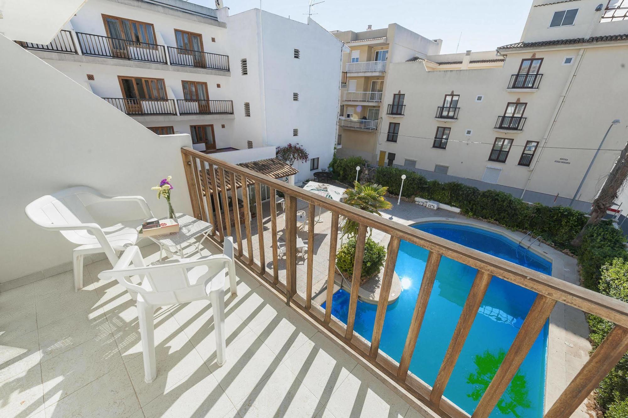 Hostal Casa Bauza Cala Ratjada  Exterior foto